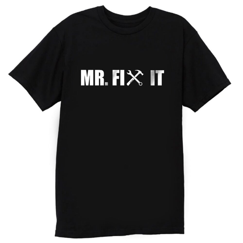 Mr Fix It Funny Mechanic Handyman Retro DIY Collector Classic Repair Humor 05